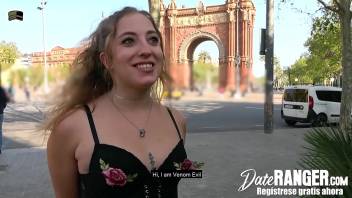 WTF: This SPANISH bitch gets ANAL on GLASS TABLE: Venom Evil (Spanish) - DATERANGER.com