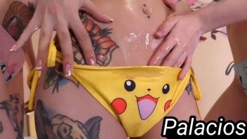 Pussy, We Have to Fuck! - Watch with Audio - Come Jacking Off with these Delicious Pokémon - 3 Hot Pokémon Spoof